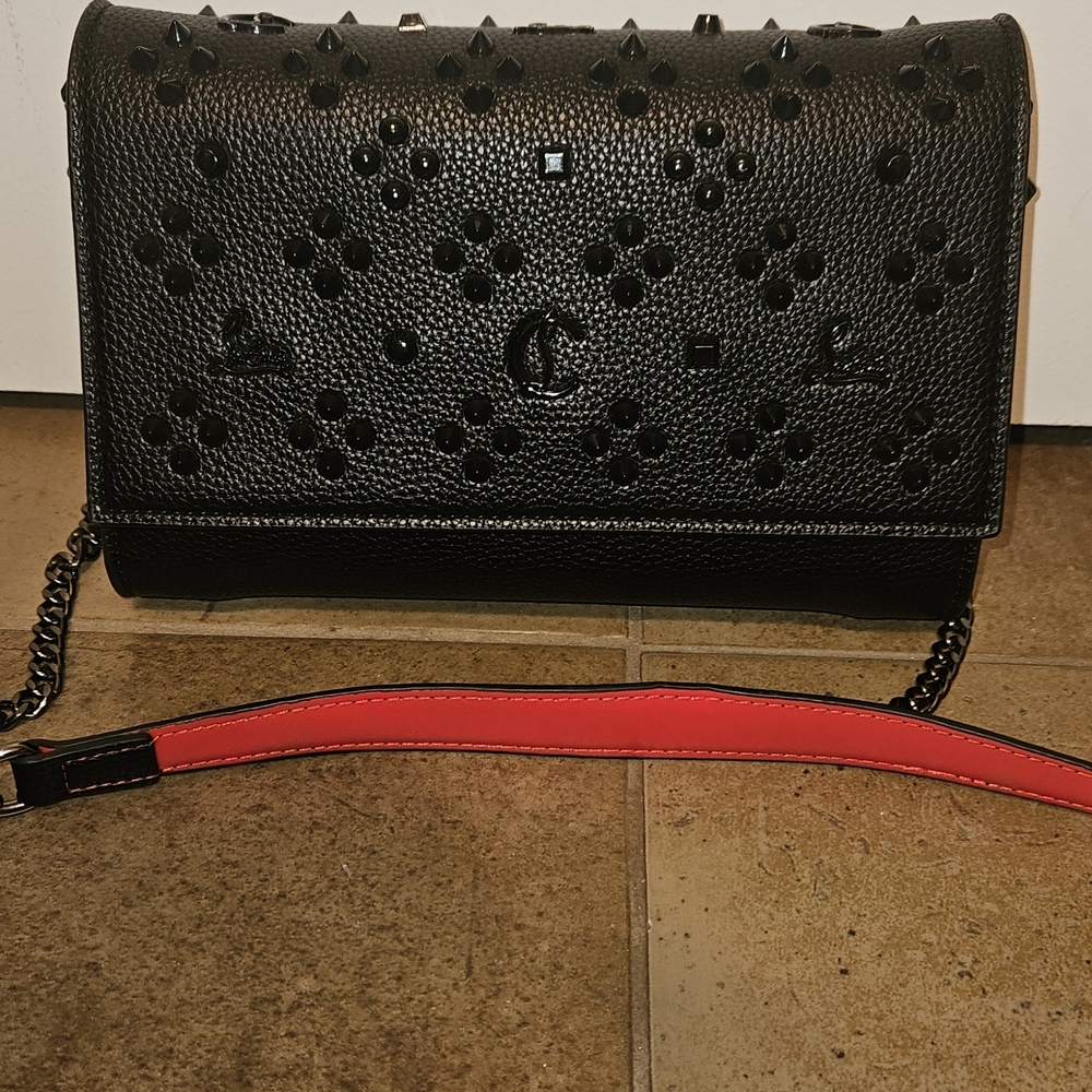 Black and Red Designer Women's Bag